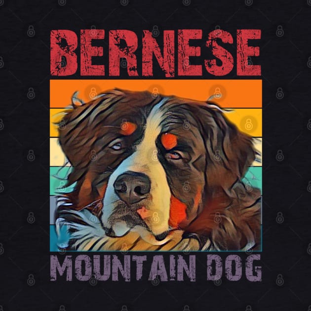 Bernese mountain dog by Bernesemountaindogstuff